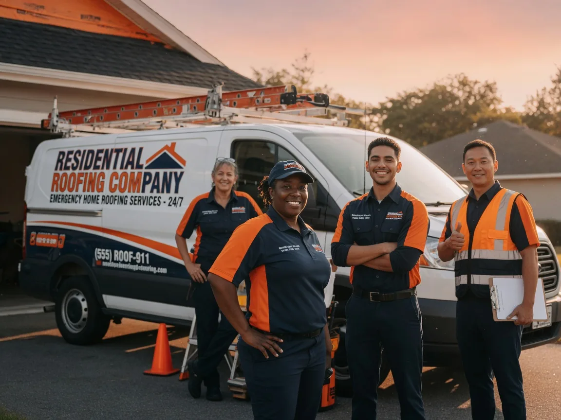 Emergency Roof Repair company in East Northport, NY